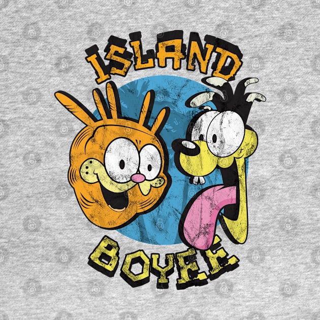 Island Boy Guys by Gimmickbydesign